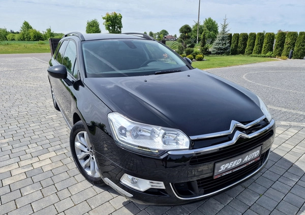 Citroen C5 cena 26800 przebieg: 208341, rok produkcji 2012 z Reszel małe 352